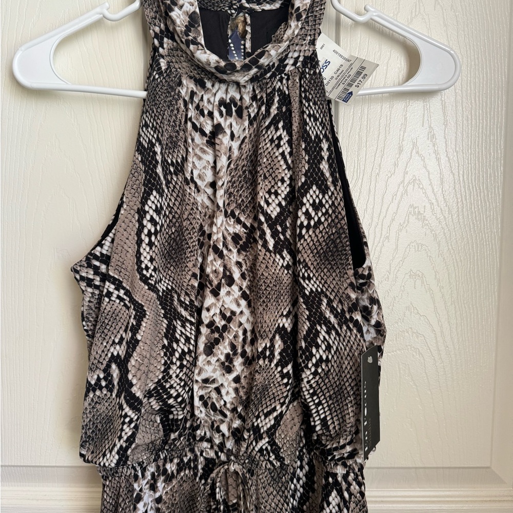 One Piece Jumper NWT